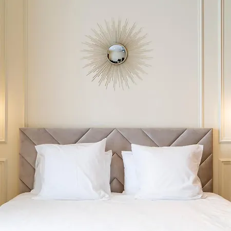 Suite Ocre Hotel Lyon