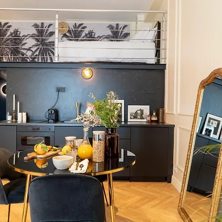 Suite Ocre Hotel Lyon