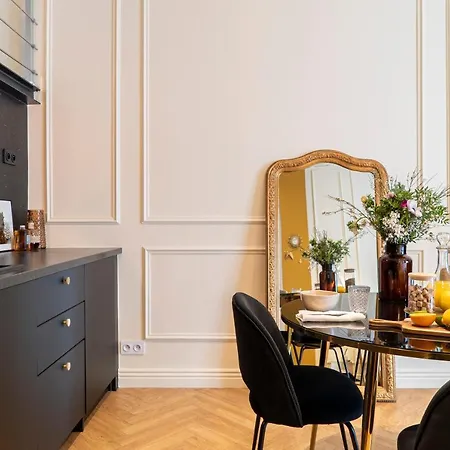 Suite Ocre Hotel Lyon