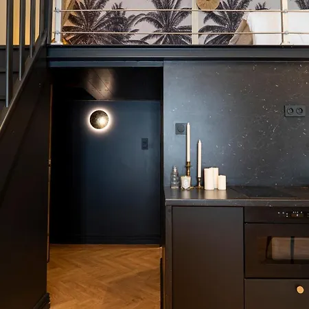 Suite Ocre Hotel Lyon